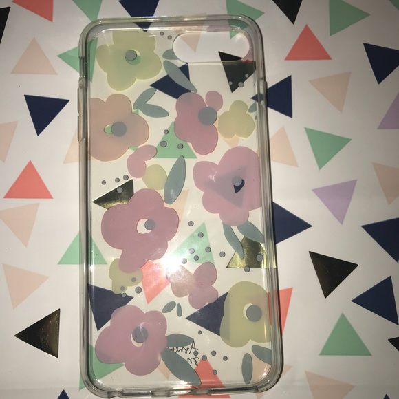 flower case from target, iPhone 7plus - Picture 2 of 2
